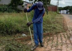 Secretaria de Serviço Públicos de Picos avança na limpeza dos Bairros