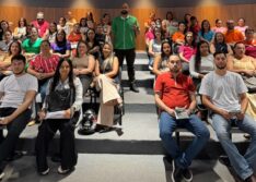 Secretaria de Saúde de Picos capacita profissionais para coleta adequada de resíduos