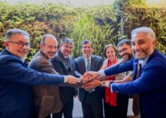 No Chile, ministro Wellington Dias debate ações conjuntas entre Cepal e Aliança Global