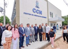 Rafael Fonteles entrega obra que faz parte da maior reforma da Uespi, com investimento de R$ 25 milhões