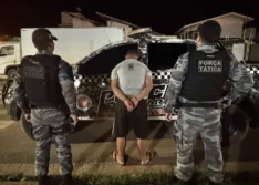 Homem é preso suspeito de assalto a posto de combustíveis em Picos