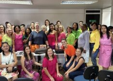 SEME de Picos celebra Dia Internacional da Mulher com café da manhã para servidoras