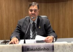 Rinaldinho solicita reposição de iluminação pública no povoado Malhada Grande dos Teixeiras