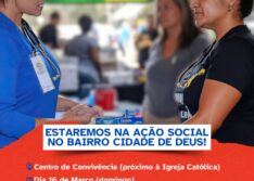 Parceria da ADH com Secretaria de Saúde de Picos leva atendimento pediátrico e recreação ao bairro Cidade de Deus