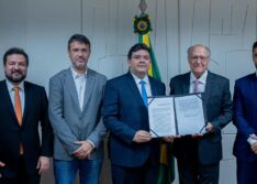 Ministro Alckmin assina autorização para instalação do maior projeto de hidrogênio verde do mundo no Piauí