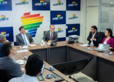 Rafael Fonteles fortalece parcerias em Brasília para transformação digital e sustentabilidade