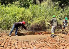 Prefeitura de Picos realiza recuperação de vias de acesso entre as localidades Morada do Sol e Oiticica