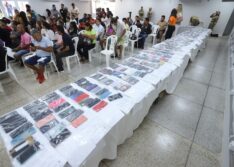 Secretaria de Segurança convoca mais de 150 pessoas para restituição de celulares recuperados nesta sexta-feira (28)
