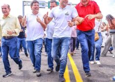 Pavimentação inaugurada pelo Governo do Estado beneficia escoamento da produção em todo o Território Serra da Capivara