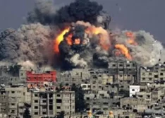 Bombardeios de Israel à Faixa de Gaza interrompem trégua; 413 morreram, diz Hamas