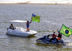 Nova Lagoa do Portinho é opção de lazer no feriadão para turistas que visitam o litoral do Piauí