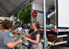 Prefeitura de Picos distribuiu 10 toneladas de peixe para famílias em situação de vulnerabilidade