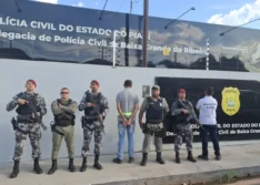 Polícia Civil prende suspeito de estuprar 4 sobrinhos em Baixa Grande do Ribeiro