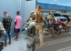 BEPI prende dois homens por furto qualificado e recupera motocicletas em São João da Canabrava