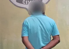 Homem é preso por violência doméstica em povoado de Pio IX