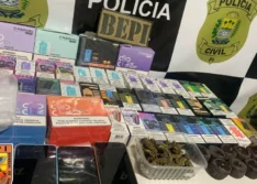 BEPI cumpre mandado, desmonta “laboratório de maconha” e faz apreensões em Monsenhor Hipólito