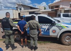 Suspeito de roubos, furtos e tentativa de homicídio contra o próprio pai é preso novamente em Itainópolis
