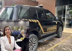Vereadora Tatiana Medeiros é presa pela PF em operação que investiga crimes eleitorais e ligação com facção