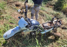 Motociclista morre após colisão com carro na BR-407, em Geminiano