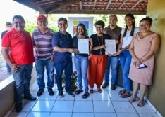 SAF entrega registros de 242 hectares de terra para agricultores familiares do Vale do Guaribas