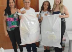 Seme Picos inicia distribuição de materiais esportivos para escolas da rede