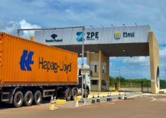 Exportações da ZPE Piauí neste ano já alcançam 66,05% do total registrado em 2024