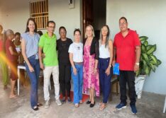 Secretária de Agricultura de Picos realiza visita técnica na comunidade Angical dos Domingos para implantar o projeto Agronordeste