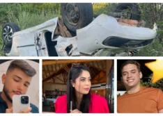 Grave acidente deixa três mortos e três feridos na BR-230 entre São Julião e Fronteiras