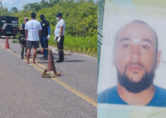 Motociclista morre após cair de moto em quebra-molas na PI-116, em Luís Correia