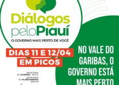Governo promove Diálogos pelo Piauí na sexta e sábado em Picos