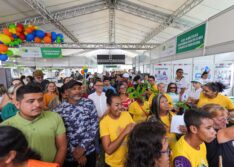 Diálogos pelo Piauí realiza mais de 1.400 atendimentos nas primeiras horas em Piripiri
