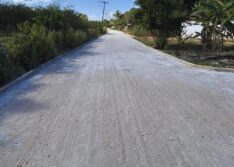 Governo investe R$ 2,4 milhões em pavimentação no Território de Vale do Rio Guaribas