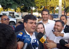 Amostragem: Rafael é aprovado por 81,6% e Lula por 67,4%; governador seria reeleito com mais de 80%