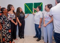 Rafael Fonteles inaugura cineteatro de Picos, o mais moderno do interior