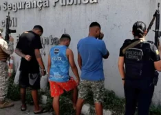 Suspeitos de envolvimento em homicídio e tráfico são presos em Picos