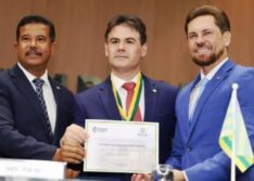 Deputado Severo Eulálio é homenageado pela Assembleia Legislativa de Goiás