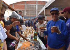 Café da manhã marca a comemoração do Dia do Gari na Secretaria de Serviços Públicos de Picos