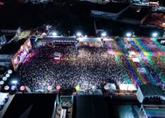 Multidão marca presença nos shows de Xandy Avião e Zezo na segunda noite do Picos Cidade Junina 2025