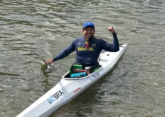 Piauiense Luís Carlos Cardoso conquista ouro na Copa do Mundo de Paracanoagem