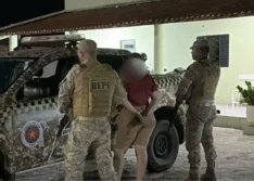 Operação do BEPI intercepta ônibus e prende mulher com drogas em Vila Nova do Piauí