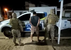 Homem é preso por tráfico de drogas em trailer de Picos