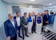 Rafael Fonteles inaugura primeira unidade estadual de oncologia no HGV com capacidade para mil atendimentos mensais