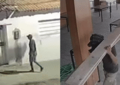 Homem furta materiais de restaurante e invade casa no bairro Aerolândia