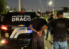 Estudante de enfermagem é preso em Teresina com R$ 3,5 milhões em cocaína