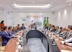 Governador anuncia investimento de R$ 150 milhões para reforçar fornecimento de energia elétrica no sul do Piauí