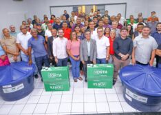 SAF investe R$ 1,8 milhão e entrega mais de 700 kits de irrigação para reduzir efeitos da seca verde na agricultura familiar