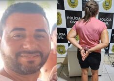 Suspeita de assassinar companheiro se apresenta a polícia e é presa
