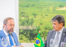 Wellington Dias e ministro de Minas e Energia debatem programas sociais e isenção na conta de luz