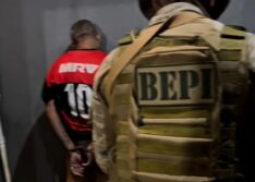 Foragido do sistema prisional é preso com drogas em Picos