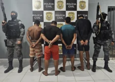 Polícia Militar impede plano de homicídios e prende quatro suspeitos no norte do Piauí